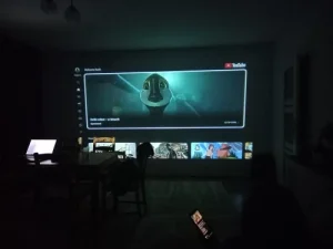 RetroPlay – Projektor smart z Wi-Fi i androidem | Przenośne kino domowe! photo review