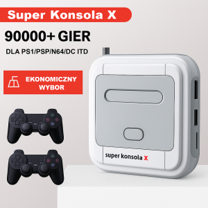 Game Box – Super Konsola X Retro | Ponad 90 000 Gier!