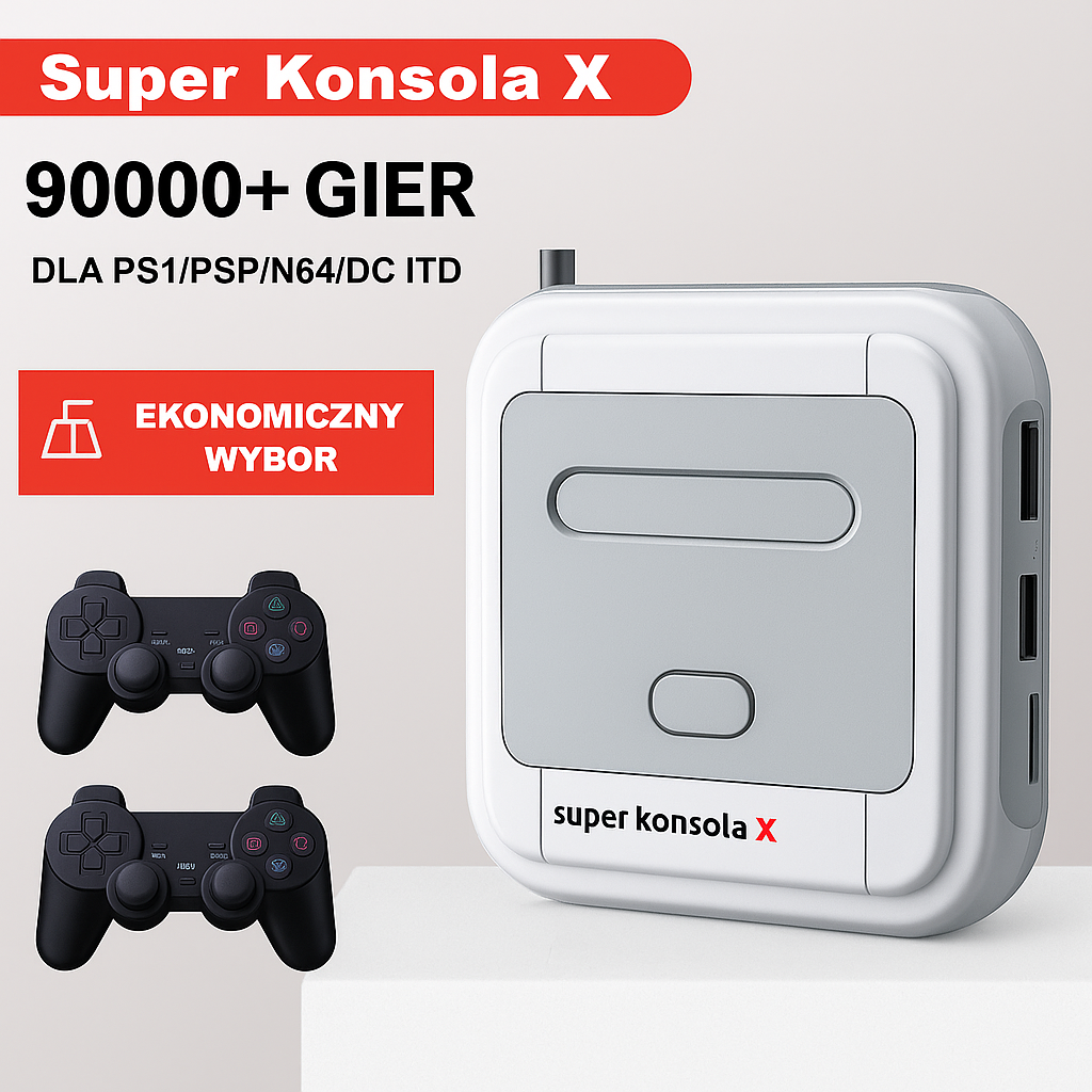Game Box – Super Konsola X Retro | Ponad 90 000 Gier!