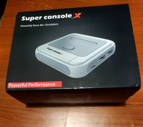 Game Box – Super Konsola X Retro | Ponad 90 000 Gier! photo review
