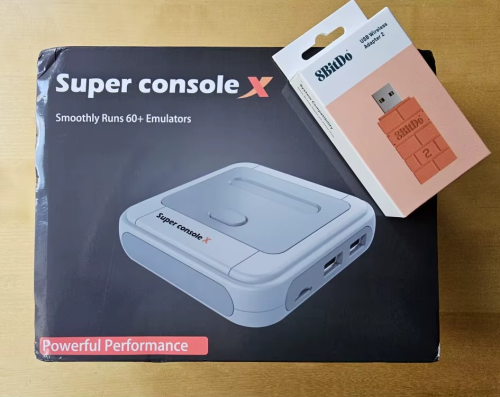 Game Box – Super Konsola X Retro | Ponad 90 000 Gier! photo review