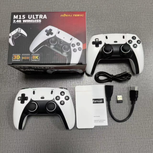 RetroPlay Ultra 4K – Konsola do Telewizora HDMI + 2 Pady Bezprzewodowe | 50 000 Gier!