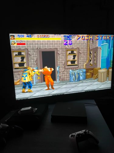 RetroPlay Ultra 4K – Konsola do Telewizora HDMI + 2 Pady Bezprzewodowe | Plug & Play photo review