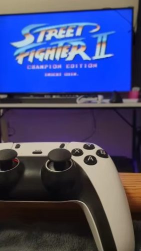 RetroPlay Ultra 4K – Konsola do Telewizora HDMI + 2 Pady Bezprzewodowe | Plug & Play photo review