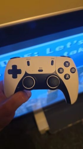 RetroPlay Ultra 4K – Konsola do Telewizora HDMI + 2 Pady Bezprzewodowe | Plug & Play photo review