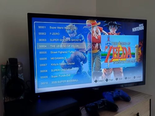 RetroPlay Ultra 4K – Konsola do Telewizora HDMI + 2 Pady Bezprzewodowe | Plug & Play photo review