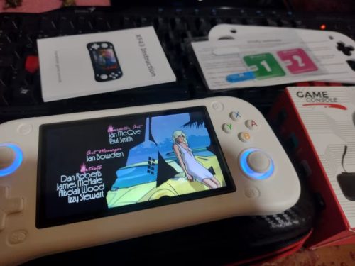 RetroPlay V-Screen | 30 000+ Gier | Design Premium photo review