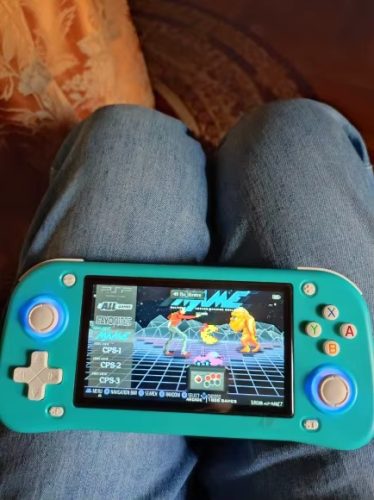 RetroPlay V-Screen | 30 000+ Gier | Design Premium photo review